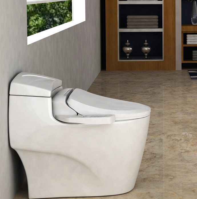 Bio Bidet Ultimate Advanced Toilet Seat Bidet & Reviews Wayfair